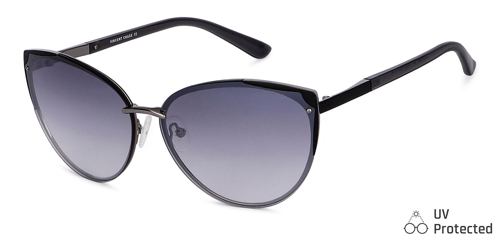 -Frame Cat Eye--SG -Frame Cat Eye--SG