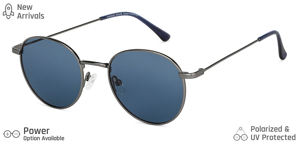 Vincent Chase Sunglasses-Frame Round--SG Vincent Chase Sunglasses-Frame Round--SG