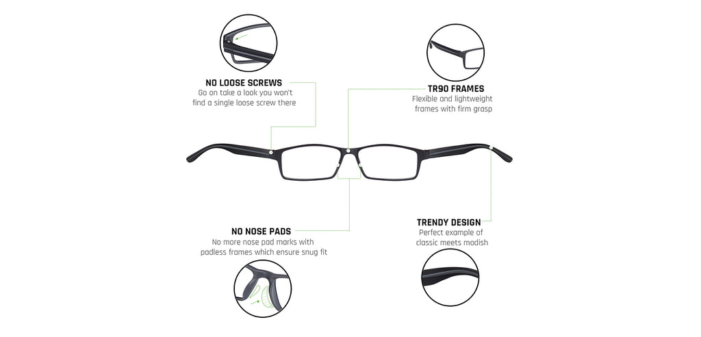 Rectangle Eyeglasses-Frame Rectangle--EG Rectangle Eyeglasses-Frame Rectangle--EG