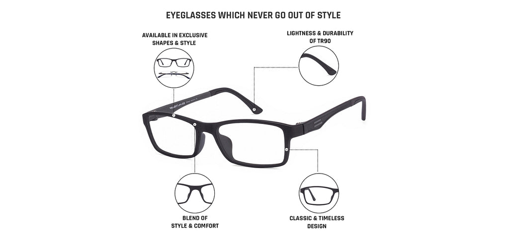 Rectangle Eyeglasses-Frame Rectangle--EG Rectangle Eyeglasses-Frame Rectangle--EG