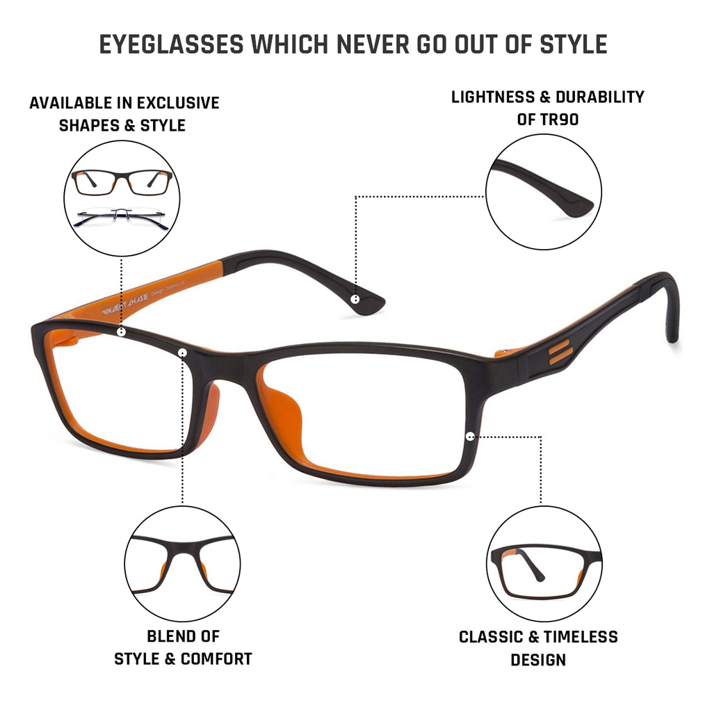 Eyeglasses-Frame Rectangle--EG Eyeglasses-Frame Rectangle--EG