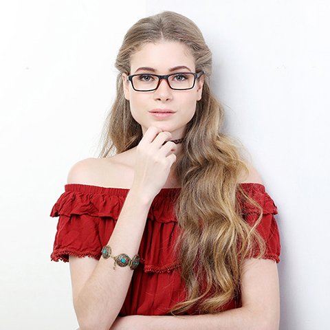 Eyeglasses-Frame Rectangle--EG Eyeglasses-Frame Rectangle--EG