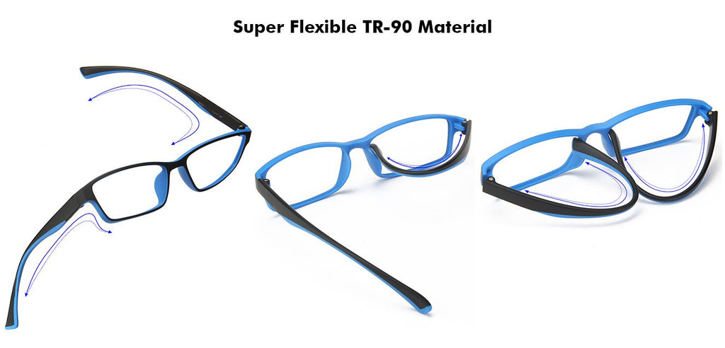 Eyeglasses-Frame Rectangle--EG Eyeglasses-Frame Rectangle--EG