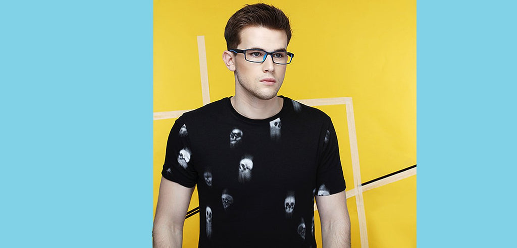 Eyeglasses-Frame Rectangle--EG Eyeglasses-Frame Rectangle--EG