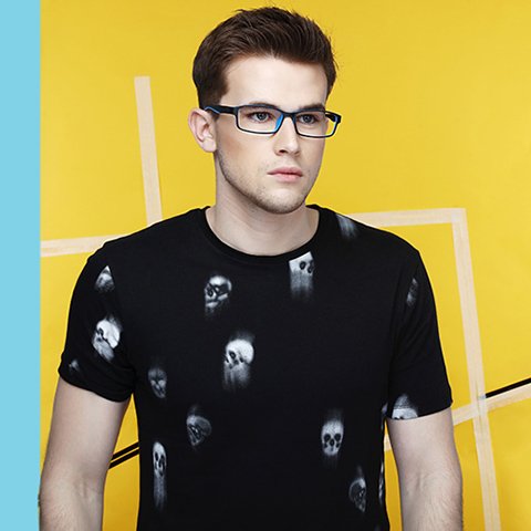 Eyeglasses-Frame Rectangle--EG Eyeglasses-Frame Rectangle--EG