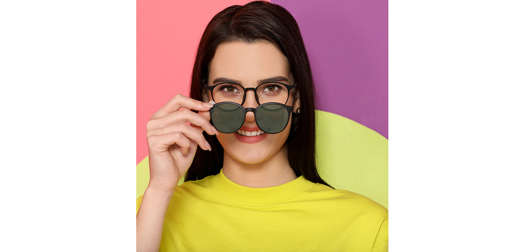 Best Seller Blue-Frame Round--EG Best Seller Blue-Frame Round--EG