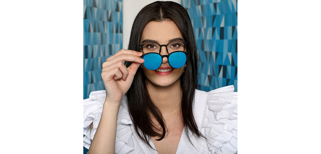 Best Seller Blue-Frame Round--EG Best Seller Blue-Frame Round--EG