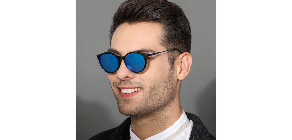 Best Seller Blue-Frame Round--EG Best Seller Blue-Frame Round--EG