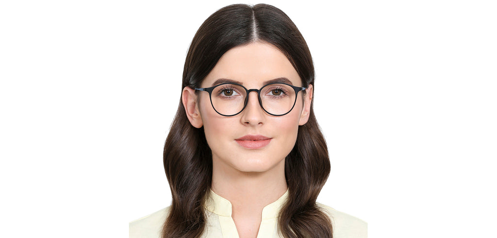 Best Seller Blue-Frame Round--EG Best Seller Blue-Frame Round--EG