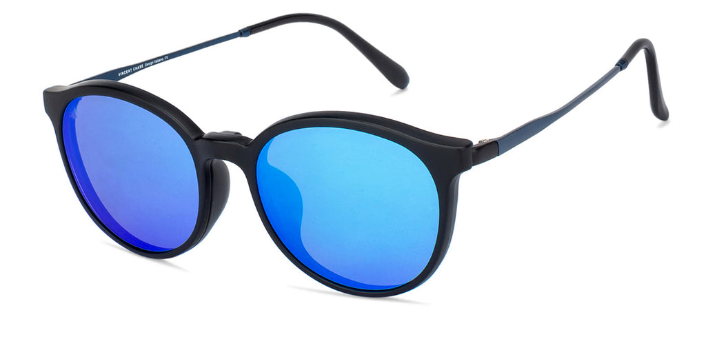 Best Seller Blue-Frame Round--EG Best Seller Blue-Frame Round--EG