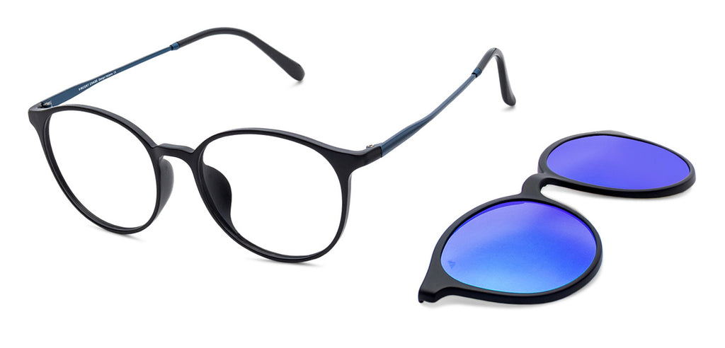 Best Seller Blue-Frame Round--EG Best Seller Blue-Frame Round--EG