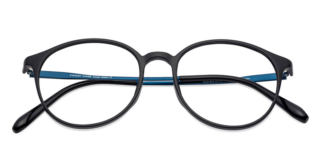 Best Seller Blue-Frame Round--EG Best Seller Blue-Frame Round--EG