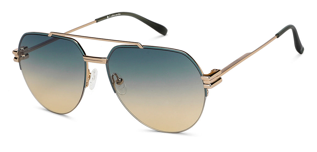 John Jacobs Sunglasses-Frame Aviator--SG