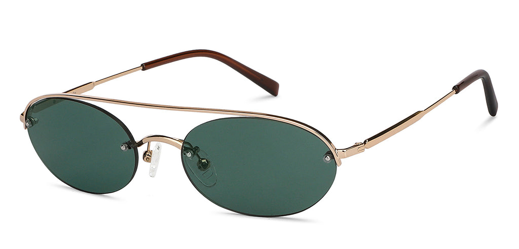 Round Sunglasses-Frame Round--SG