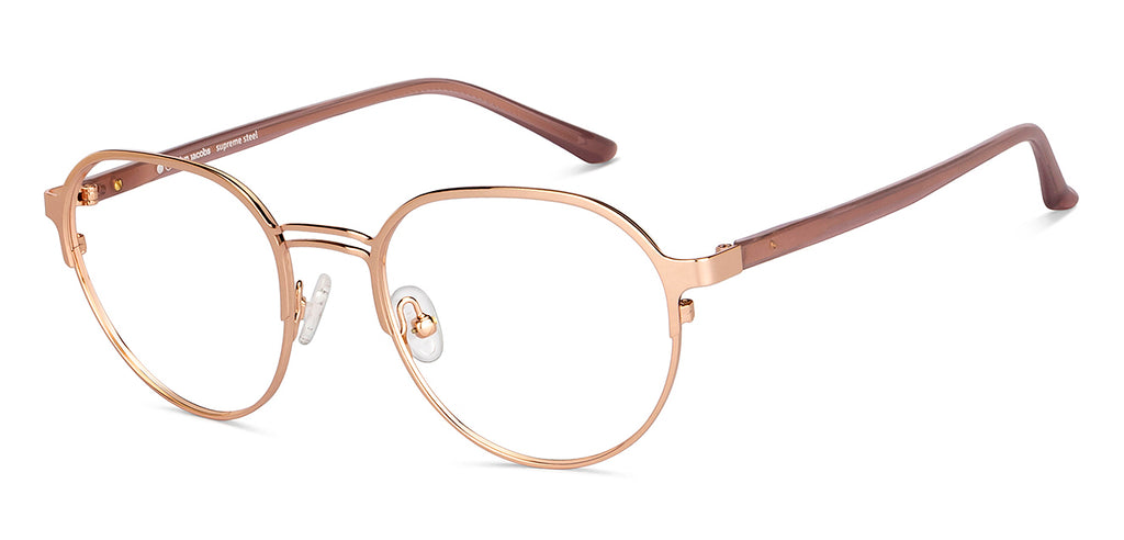 Square Eyeglasses-Frame Round--EG