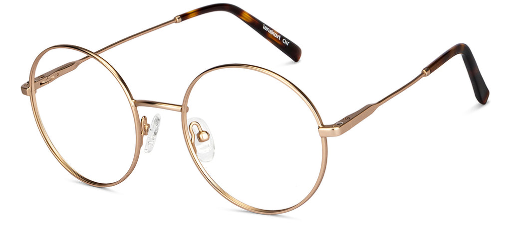 Square Eyeglasses-Frame Round--EG