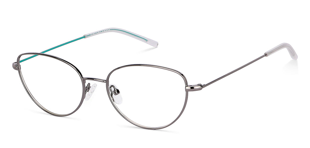 Cat Eye Eyeglasses-Frame Cat Eye--EG