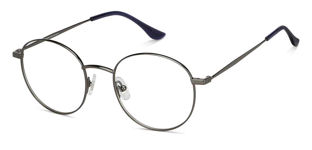 Round Eyeglasses-Frame Round--EG