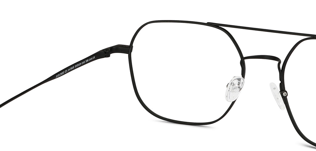 John Jacobs Eyeglasses-Frame Hexagonal--EG