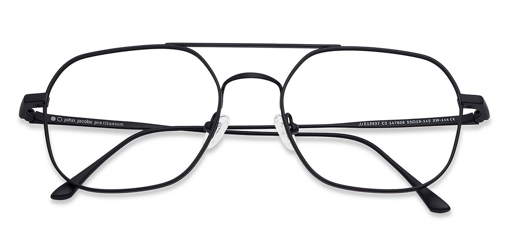 John Jacobs Eyeglasses-Frame Hexagonal--EG