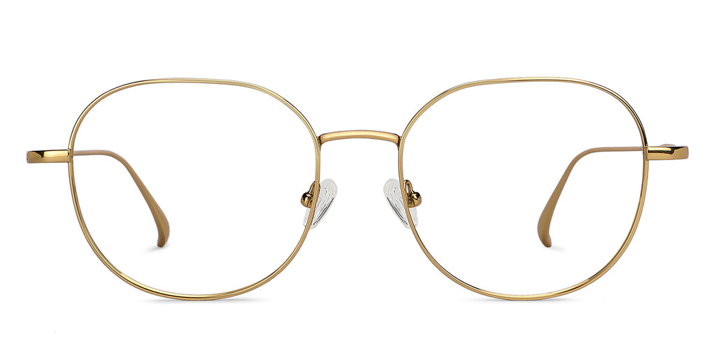 Square Eyeglasses-Frame Round--EG