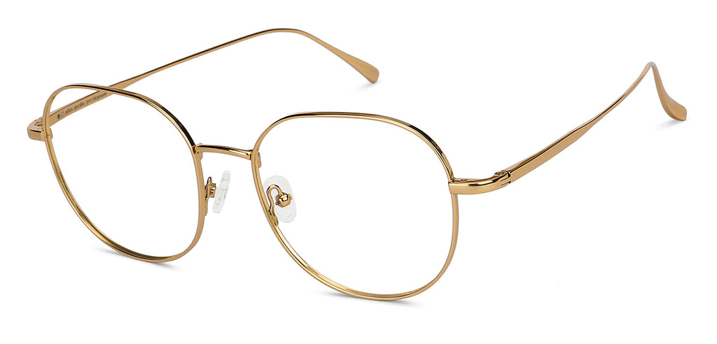 Square Eyeglasses-Frame Round--EG