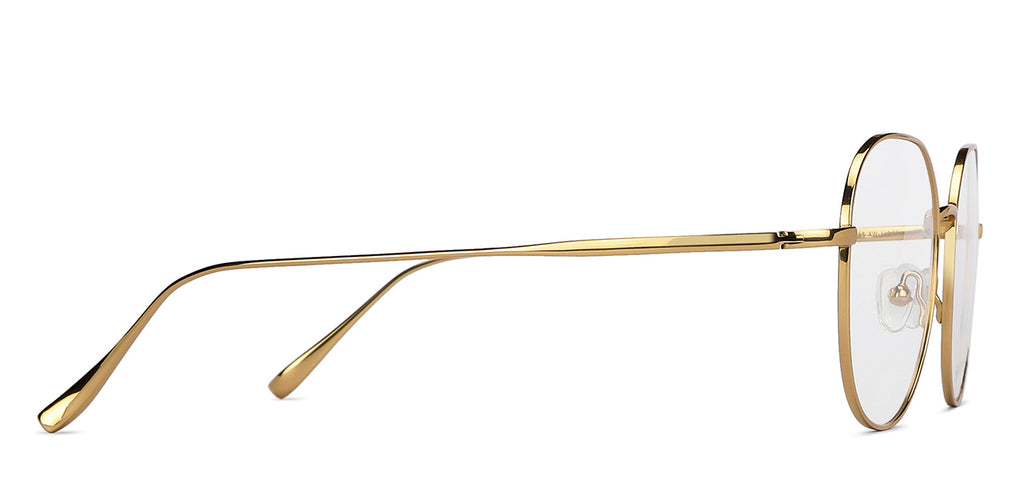 Square Eyeglasses-Frame Round--EG