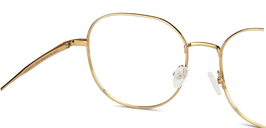 Square Eyeglasses-Frame Round--EG