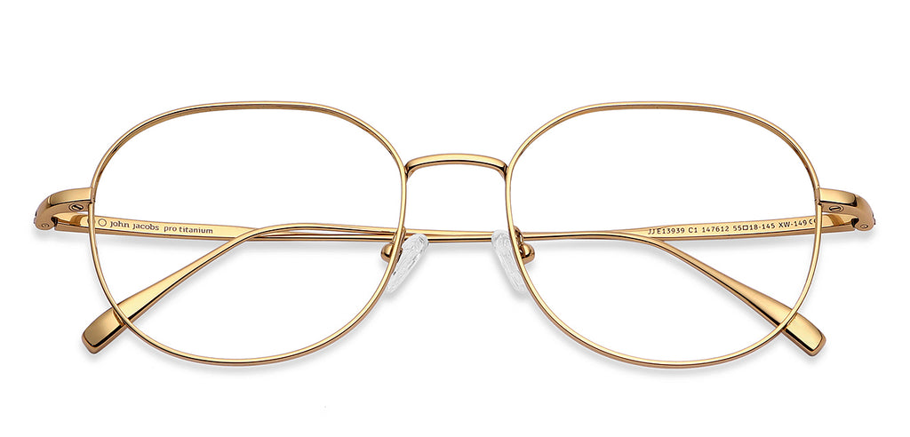 Square Eyeglasses-Frame Round--EG