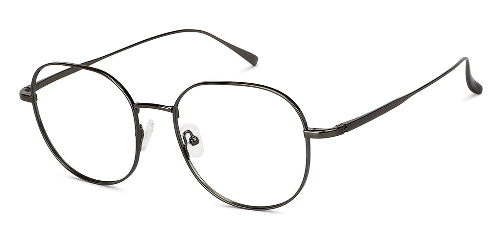 Round Eyeglasses-Frame Round--EG