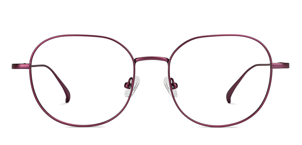 Square Eyeglasses-Frame Round--EG