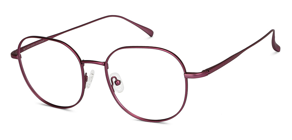 Square Eyeglasses-Frame Round--EG