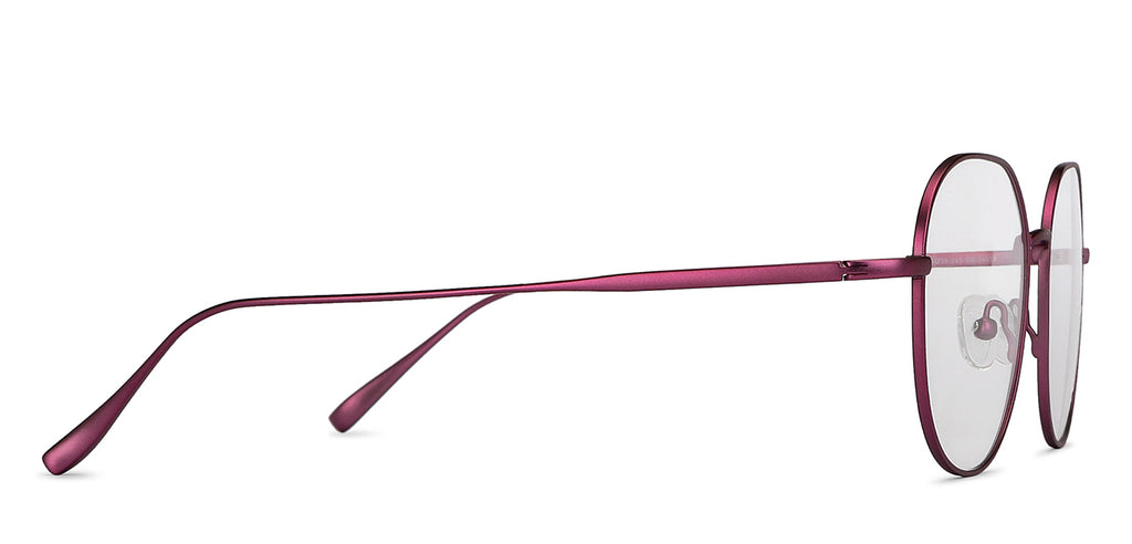 Square Eyeglasses-Frame Round--EG