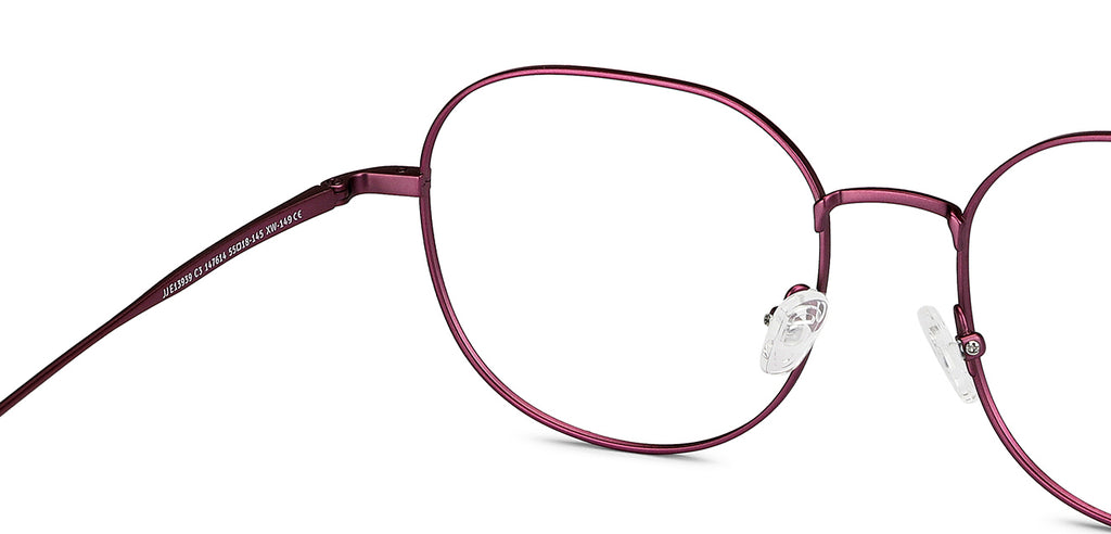 Square Eyeglasses-Frame Round--EG