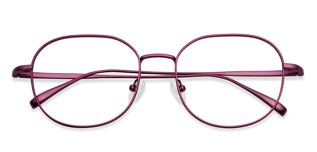 Square Eyeglasses-Frame Round--EG