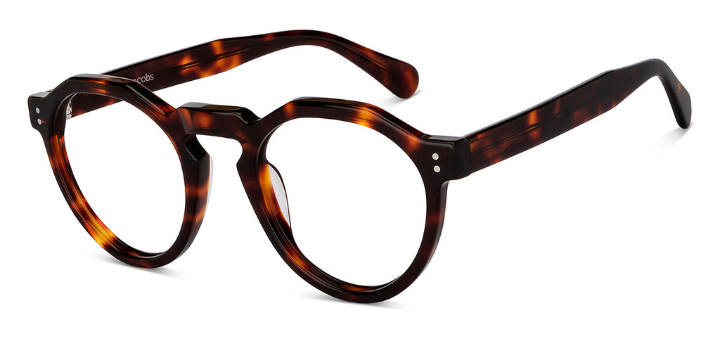 John Jacobs Eyeglasses-Frame Hexagonal--EG
