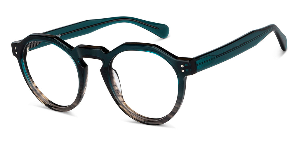 John Jacobs Eyeglasses-Frame Hexagonal--EG