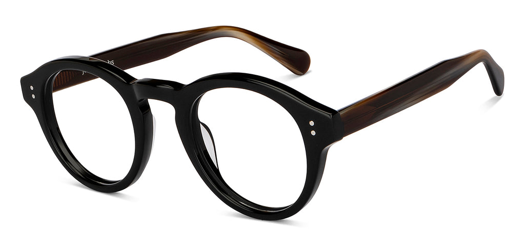 Round Eyeglasses-Frame Round--EG