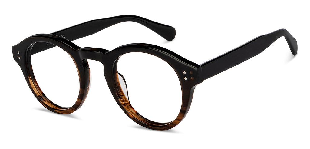 Round Eyeglasses-Frame Round--EG