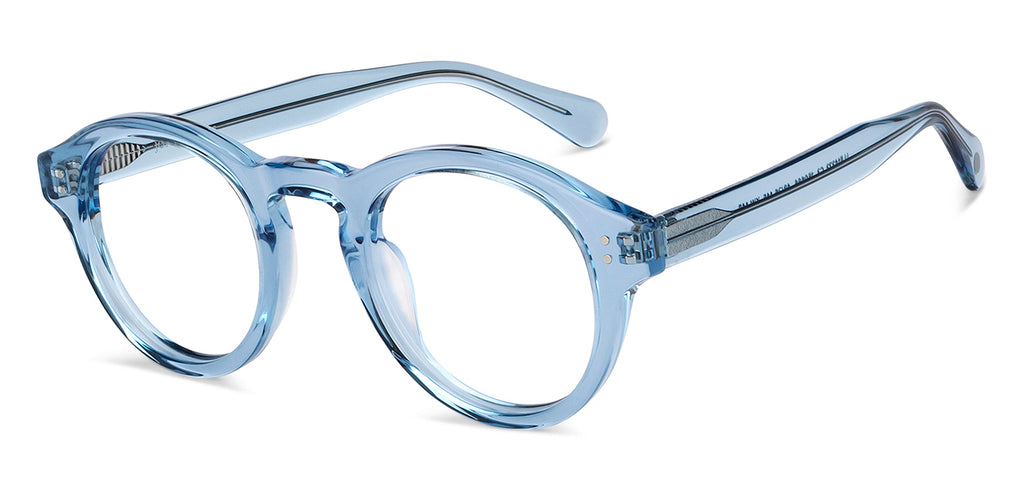 Round Eyeglasses-Frame Round--EG