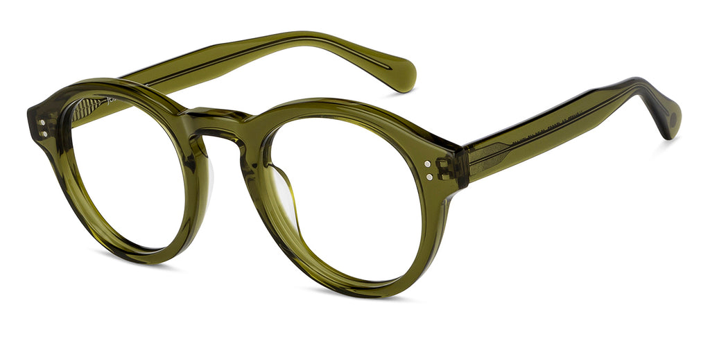 Square Eyeglasses-Frame Round--EG