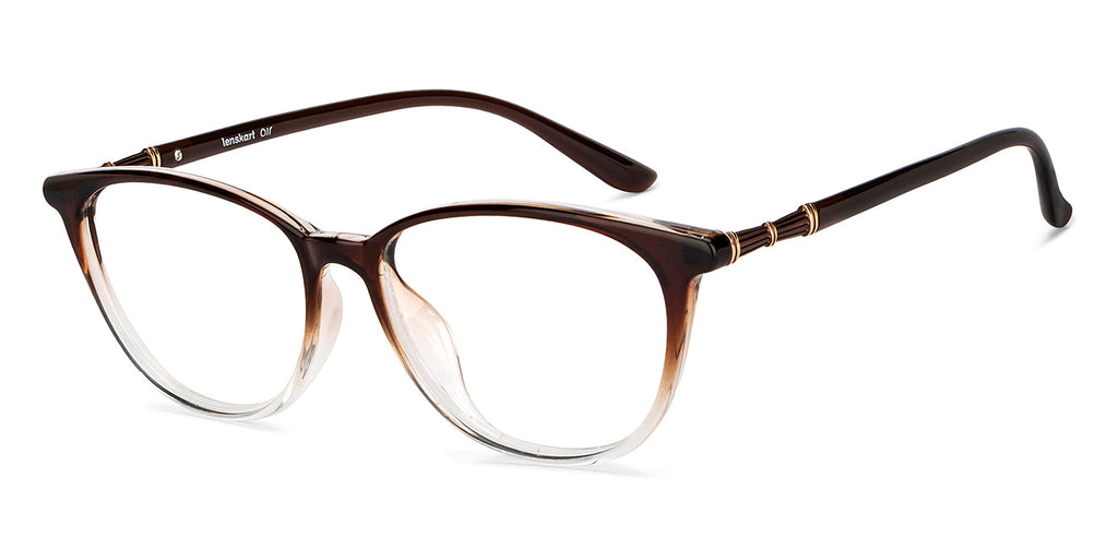Cat Eye Eyeglasses-Frame Cat Eye--EG