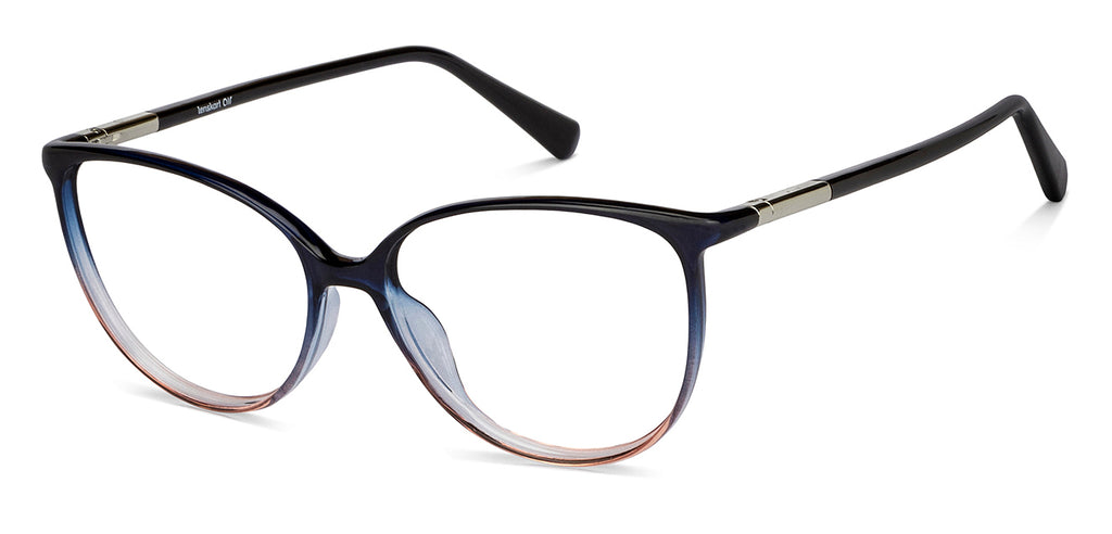 Cat Eye Eyeglasses-Frame Cat Eye--EG