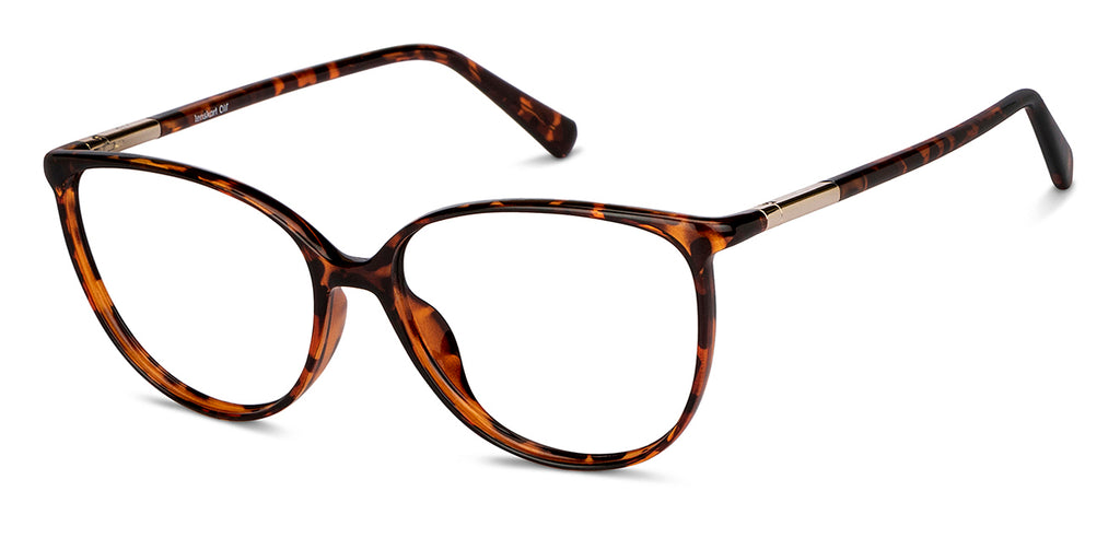 Cat Eye Eyeglasses-Frame Cat Eye--EG