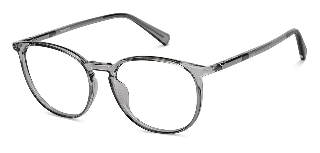 Transition Eyeglasses-Frame Round--EG