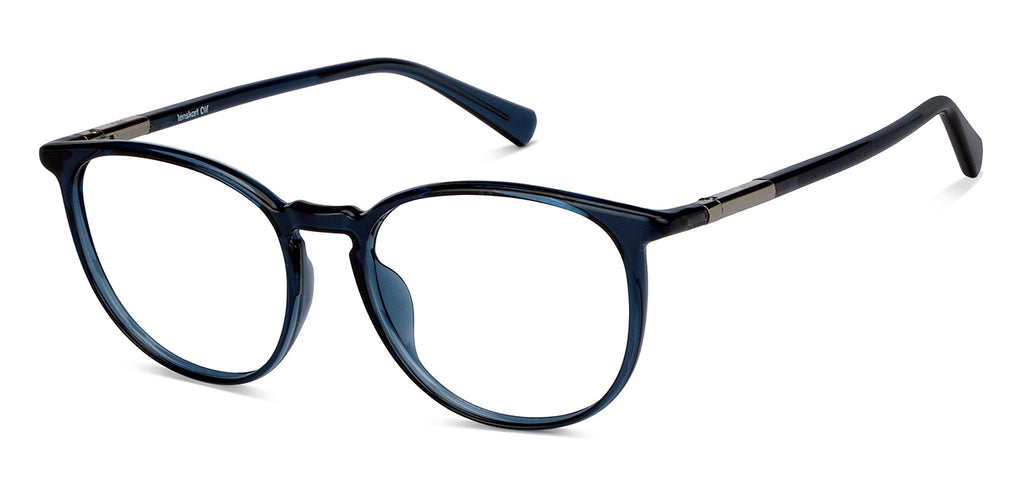 Round Eyeglasses-Frame Round--EG