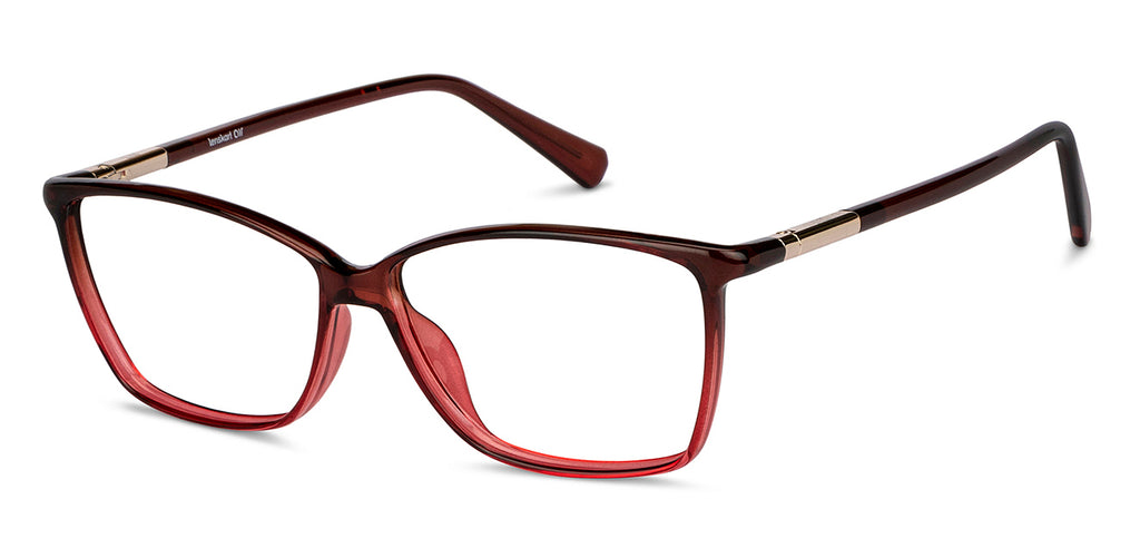 Transition Eyeglasses-Frame Square--EG