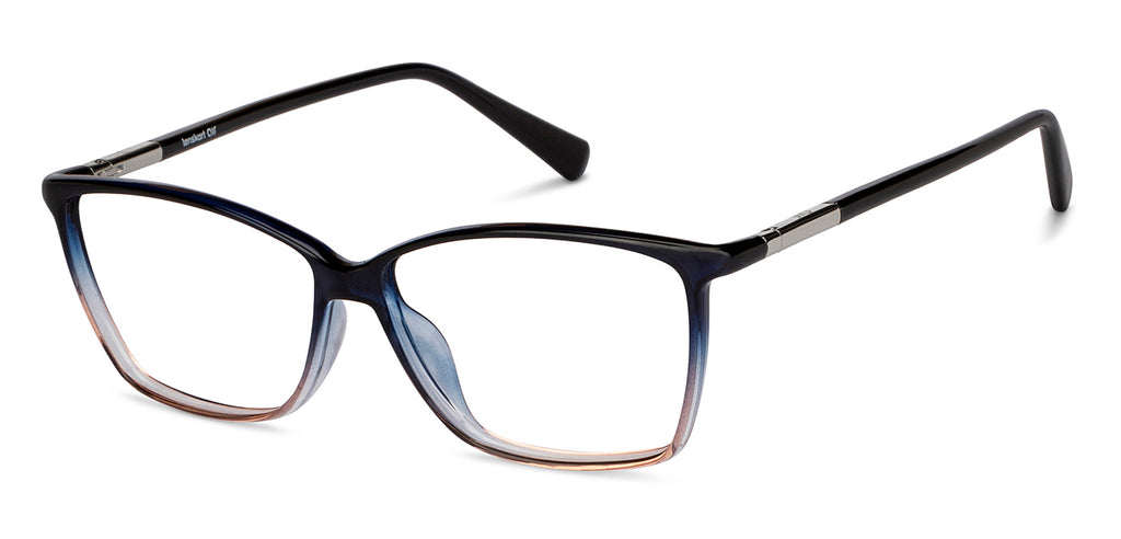 Transition Eyeglasses-Frame Square--EG