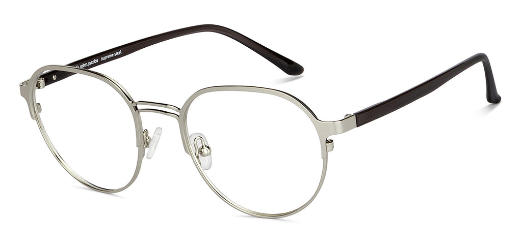 Square Eyeglasses-Frame Round--EG