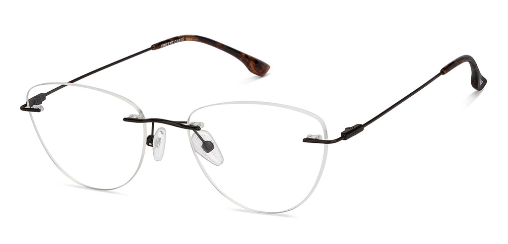 Cat Eye Eyeglasses-Frame Cat Eye--EG